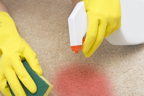 Professional curtain cleaning service for a Highbury home interior