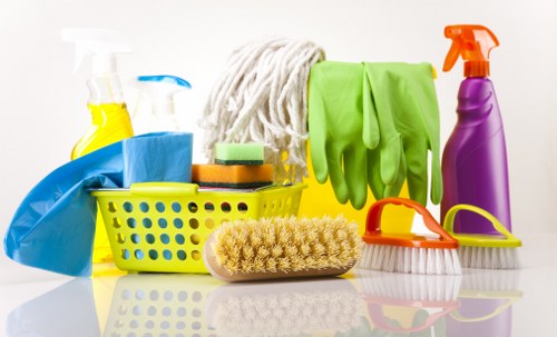 Illustration representing accessible cleaning services in Highbury