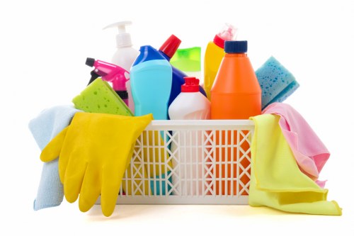 Professional sofa cleaning service for a fabric sofa in a Highbury home