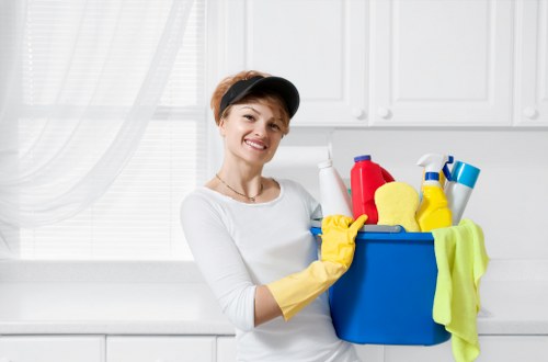 Thorough one-off cleaning for a Highbury property after renovation or move-out
