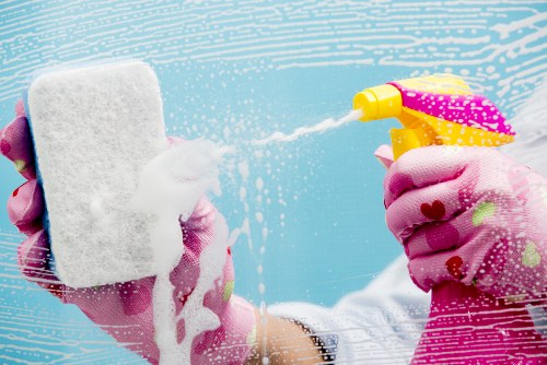 User controlling cookie settings for a Cleaners Highbury webpage