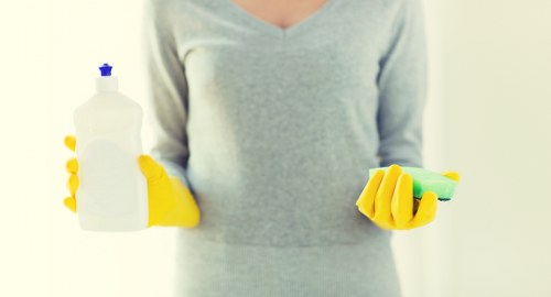 Local cleaning team providing spotless results in Highbury