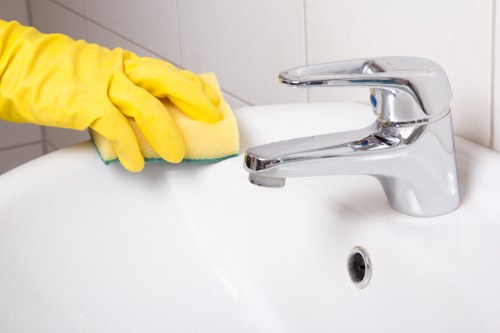 Regular home cleaning visit in Highbury for a modern apartment or converted property