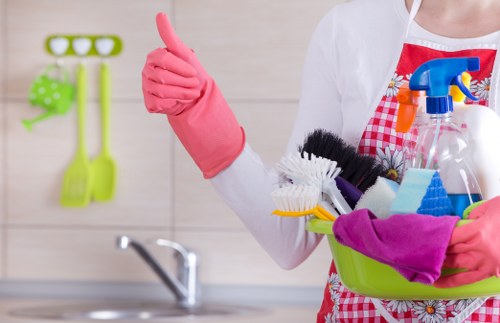 Weekly and fortnightly cleaning service for Highbury customers