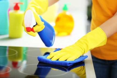 Professional carpet cleaning for a local Highbury retail or office property