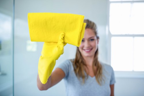 Detailed move-out cleaning for a Highbury home with local access challenges