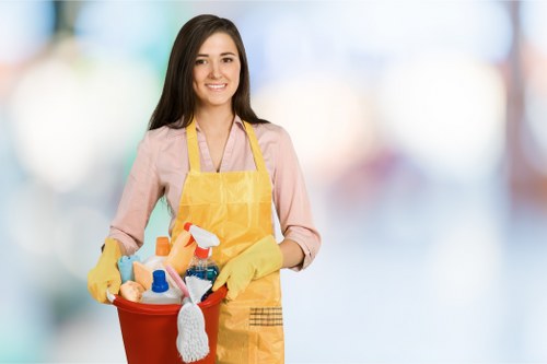 Professional cleaning of shared office and communal areas in Highbury