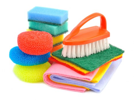 Local cleaner working in a Highbury residential property