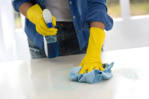Cleaners Highbury delivering a secure and professional cleaning service