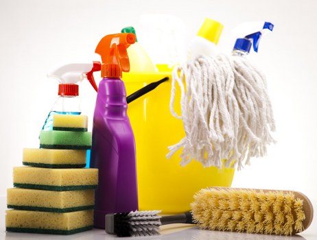 Detailed kitchen and bathroom deep cleaning in Highbury