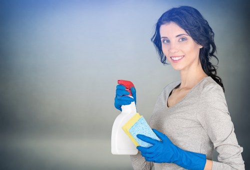 Illustration of screen-reader friendly web content for Cleaners Highbury