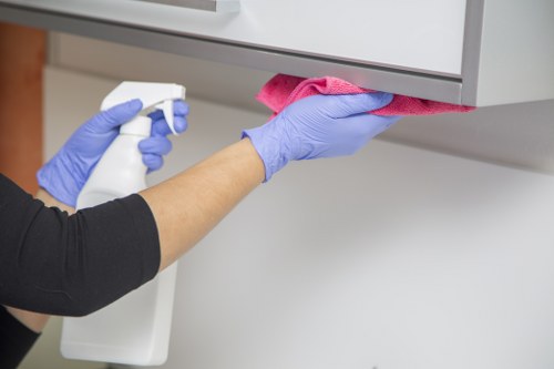 Tailored office cleaning for Highbury workplaces and shared offices